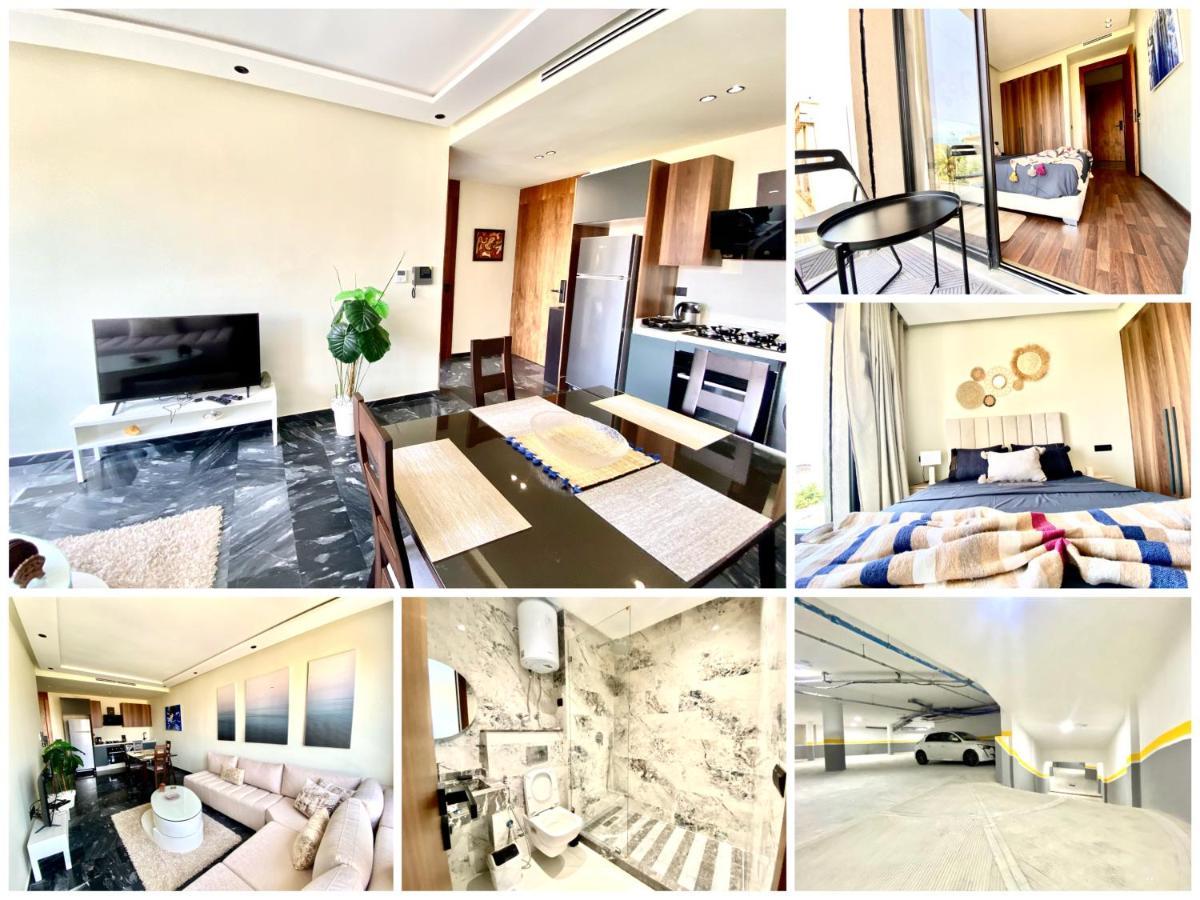 شقة New Modern 1 Bedroom 1min Fr Tramway *