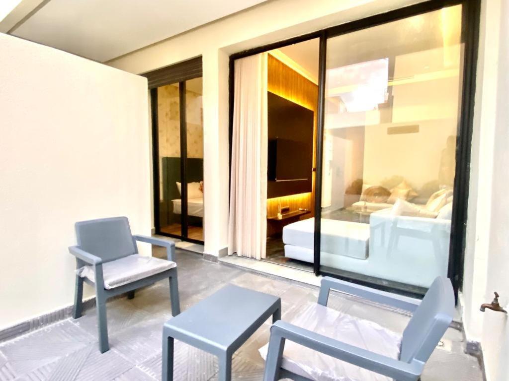 New Modern 1 Bedroom 1min Fr Tramway Appartement Casablanca