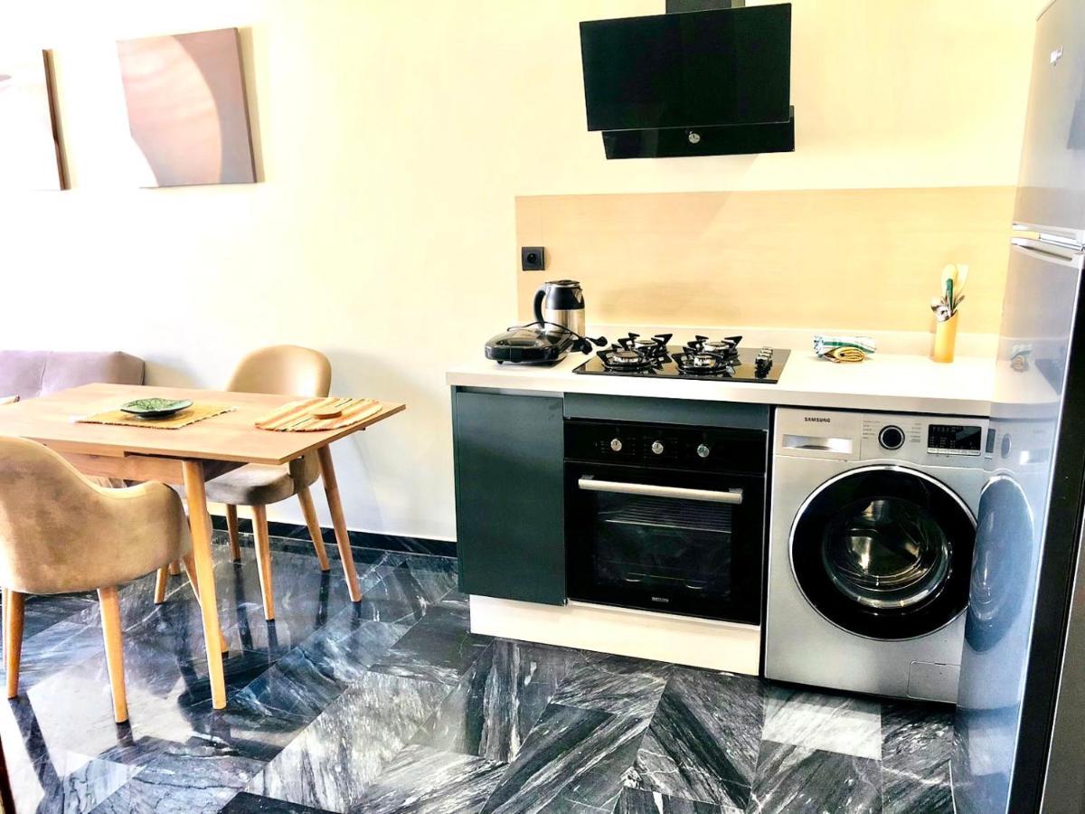 شقة New Modern 1 Bedroom 1min Fr Tramway