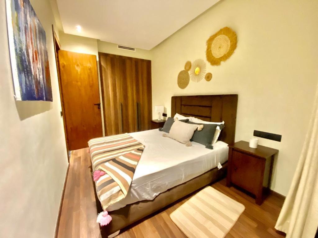 New Modern 1 Bedroom 1min Fr Tramway Appartement Casablanca