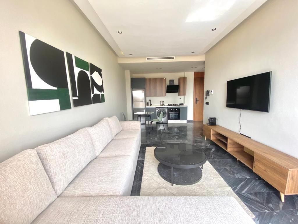 شقة New Modern 1 Bedroom 1min Fr Tramway *