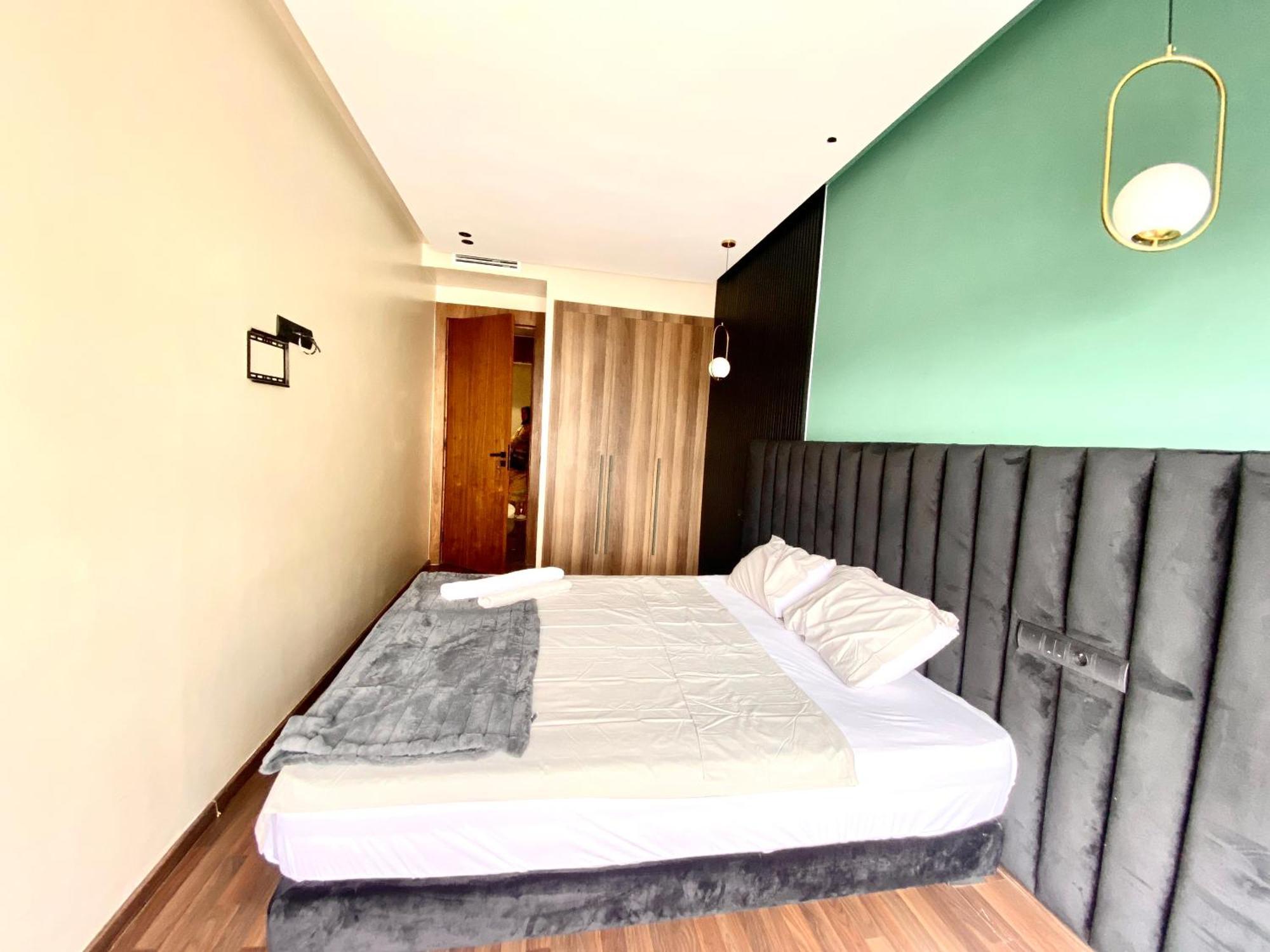 Appartement New Modern 1 Bedroom 1min Fr Tramway Casablanca