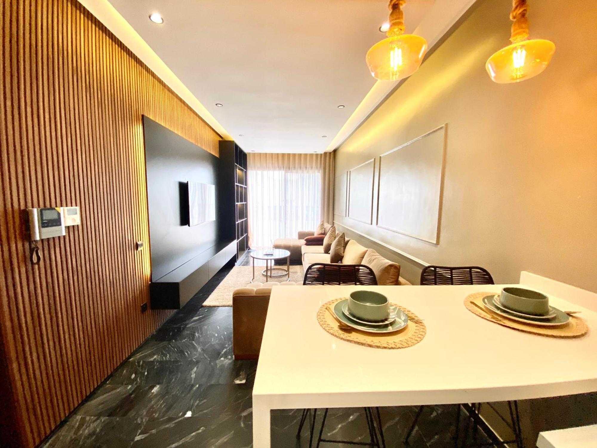 New Modern 1 Bedroom 1min Fr Tramway شقة *