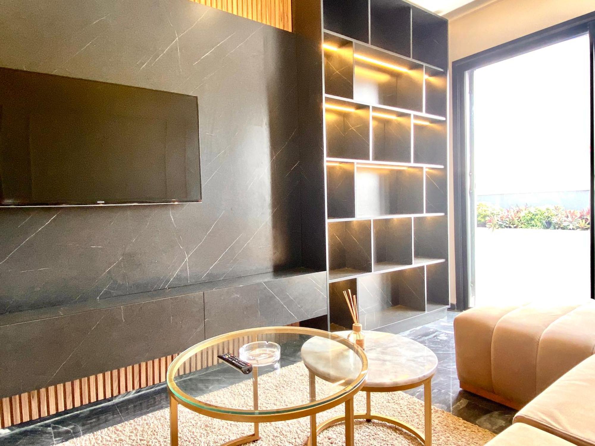New Modern 1 Bedroom 1min Fr Tramway *