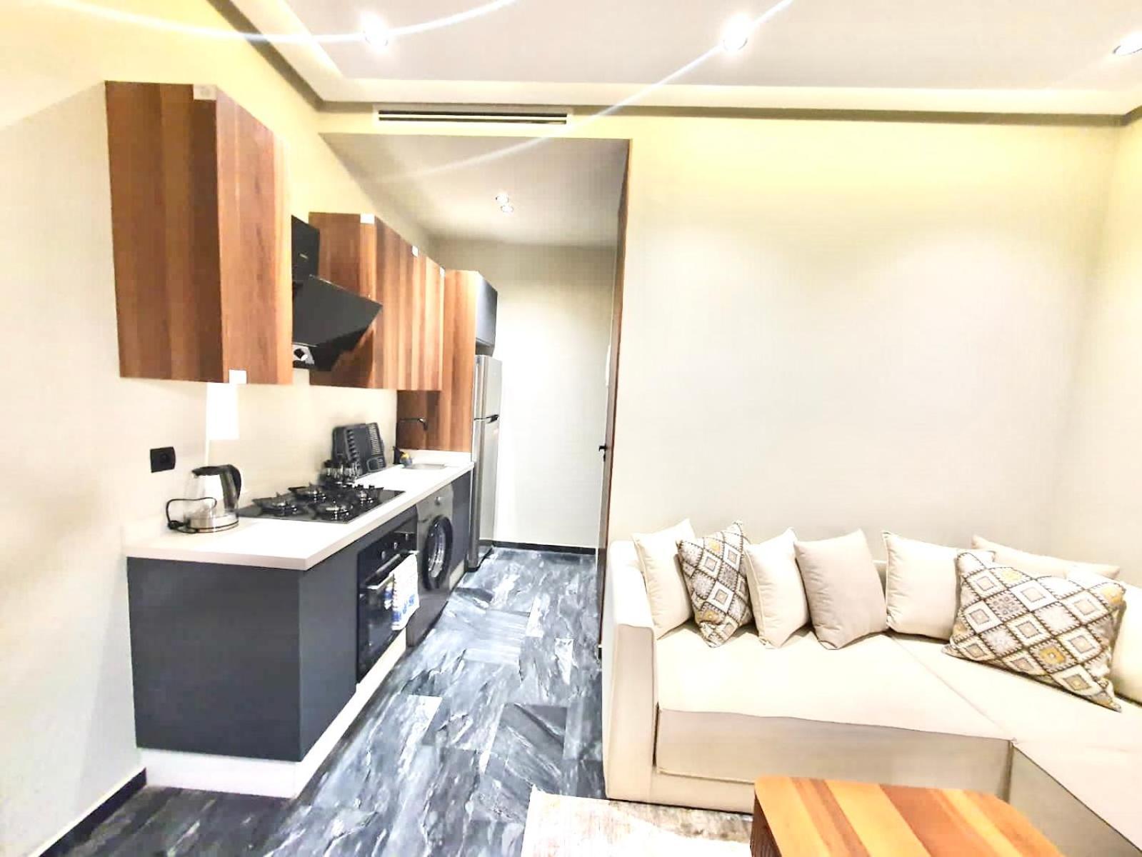 New Modern 1 Bedroom 1min Fr Tramway * Casablanca
