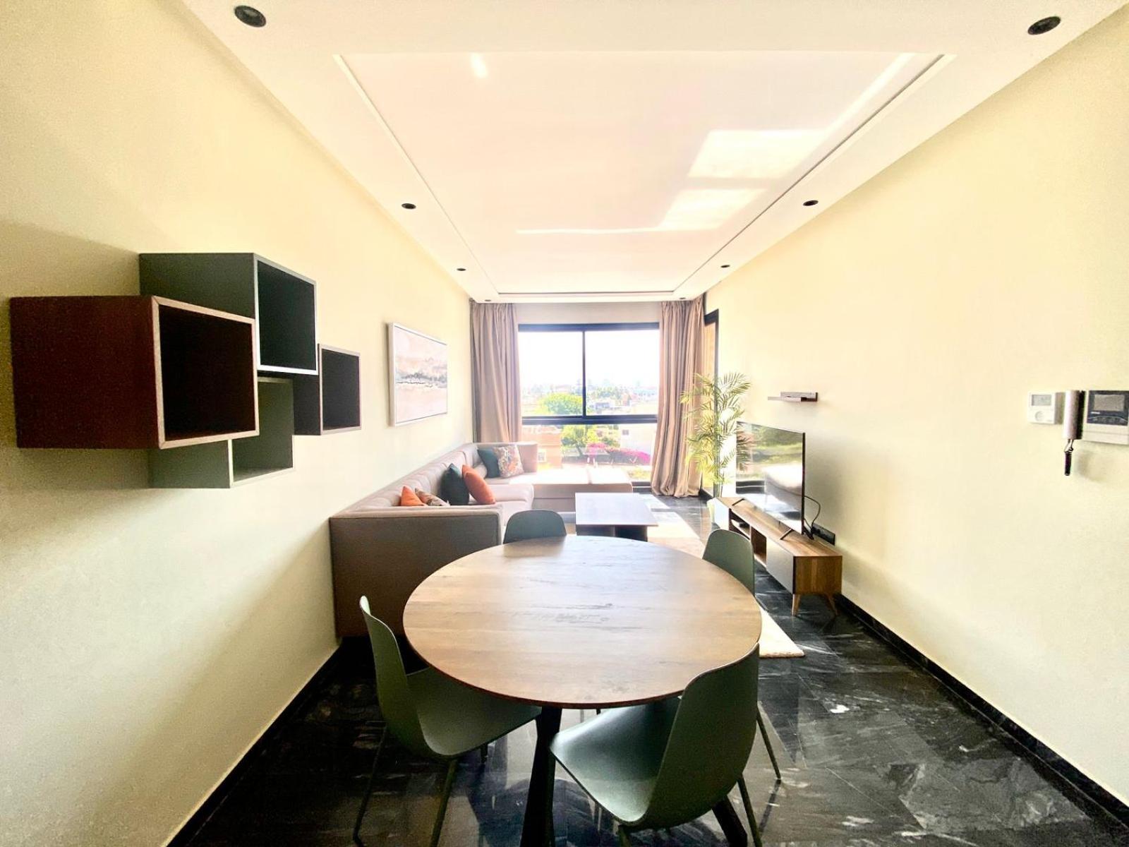 New Modern 1 Bedroom 1min Fr Tramway Appartement Casablanca