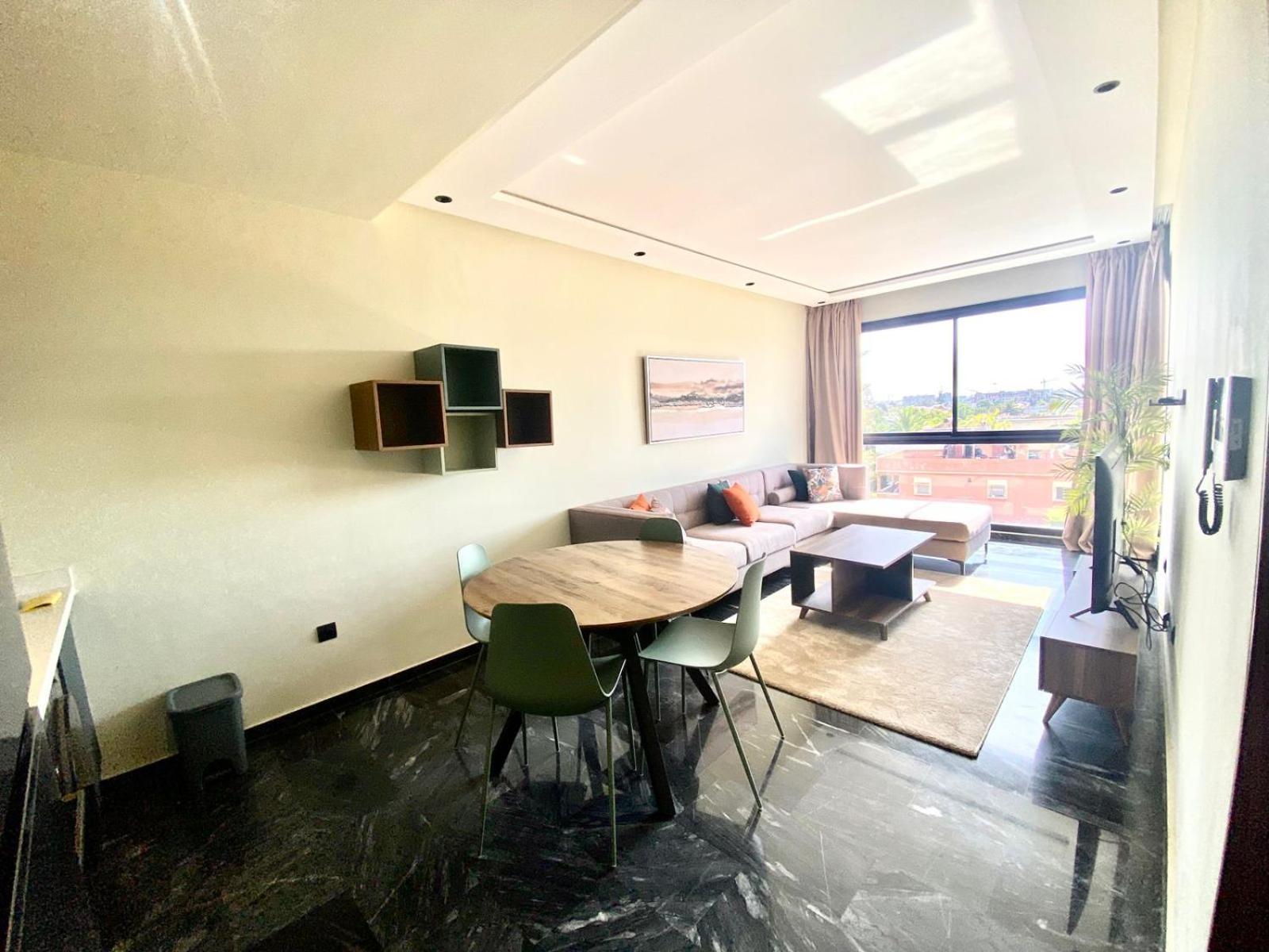 Appartement New Modern 1 Bedroom 1min Fr Tramway Casablanca
